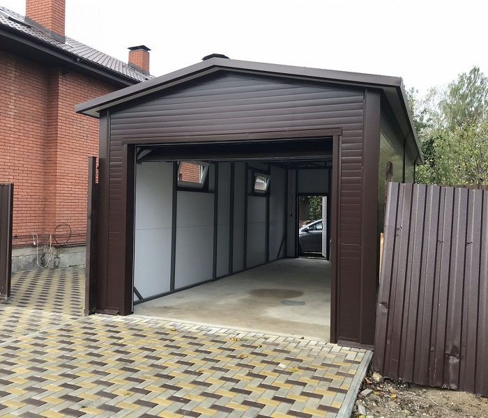 Гаражи под ключ