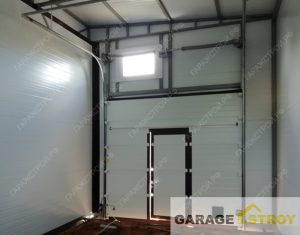 Автосервис размером 7*4,5м, высота — 4м. вид 4