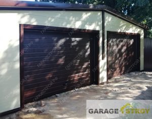 Кейс: Гараж 6х8м на 2 автомобиля вид 1