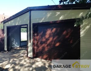 Кейс: Гараж 6х8м на 2 автомобиля вид 3