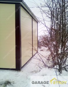 Кейс: Гараж — мастерская размером 6х8х3м. вид 4