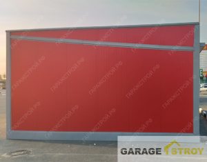 Торговый павильон из размером 6х8м. вид 2