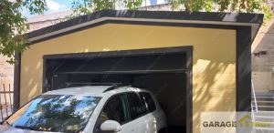 Граж из сэндвич-панелей размером 7х5м. вид 3