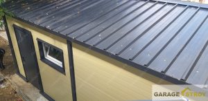 Граж из сэндвич-панелей размером 7х5м. вид 4