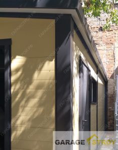 Граж из сэндвич-панелей размером 7х5м. вид 5