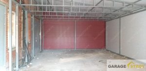 Здание склада из сэндвич панелей 6.5 х 12.5 х 3м. вид 5