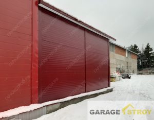 Кейс: Склад из сэндвич-панелей размером 6х6.5х4м. вид 3