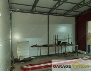 Кейс: Склад из сэндвич-панелей размером 6х6.5х4м. вид 4