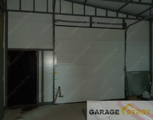 Кейс: Склад из сэндвич-панелей размером 6х6.5х4м. вид 5