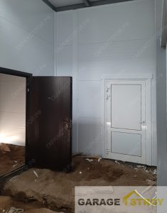 Двухэтажный автосервис на крыше автомойки вид 22