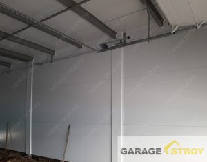 Двухэтажный автосервис на крыше автомойки вид 30