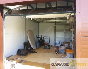 Кейс: Хозблок 6х4м на свайном фундаменте. вид 4