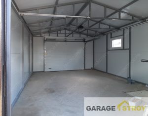 Гараж на 1 машину с хозблоком 8х4,5м. вид 4