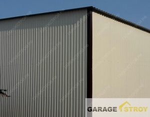 Автосервис из сэндвич-панелей 8*8м, h=4,5м. вид 6