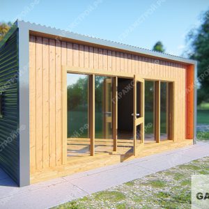 Садовая комната отдыха Garden Room - 6 на 4м.