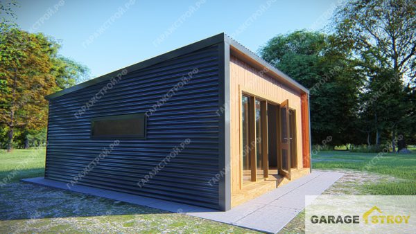 Садовый дом Garden House - 6 на 6м.