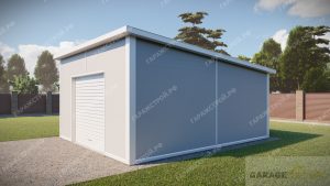 Гаражный бокс для мотоцикла