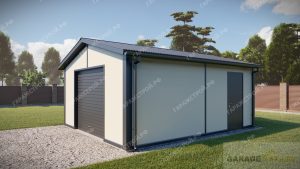 Гараж 6×5м на одну машину