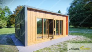 Садовая комната отдыxа Garden Room 6×4м