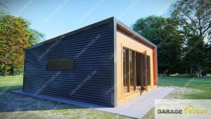 Садовый дом Garden House 6×6м