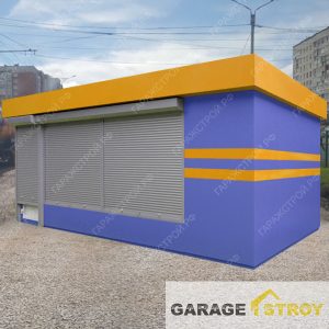 Торговый павильон, магазин 7×5м