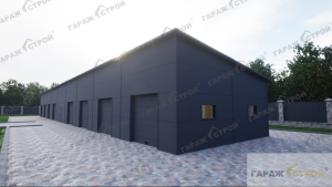 Автосервис на 8 боксов под ключ