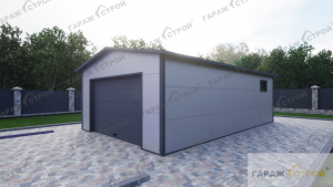 Гараж-мастерская