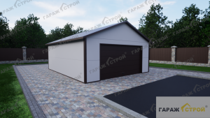 Гараж для садовой техники