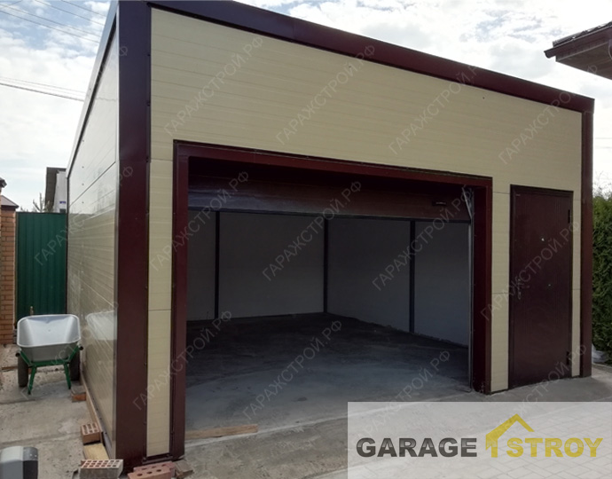 5 преимуществ быстровозводимых гаражей из сэндвич-панелей: экономия времени и денег