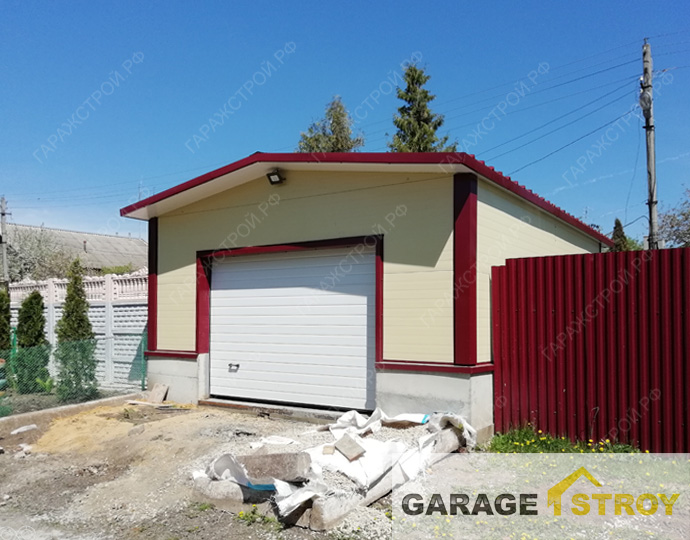Строительство гаражей: сравнение различных материалов и их преимущества