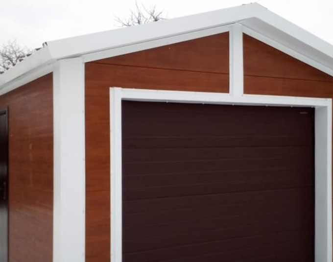 Франшиза строительства быстровозводимых зданий из сэндвич-панелей ГаражСтрой