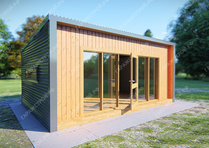 Каркасные дома