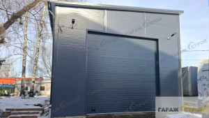 Кейс: Склад из сэндвич-панелей 20х9м вид 1