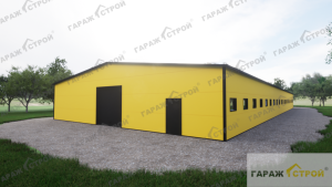 Овощехранилище из сэндвич-панелей 50х18м