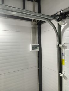 6х11м гараж на 2 машины с хозблоком вид 8