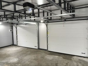 6х11м гараж на 2 машины с хозблоком вид 7