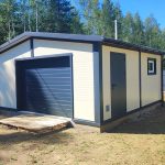 Сколько стоит гараж из сэндвич-панелей в 2026 году